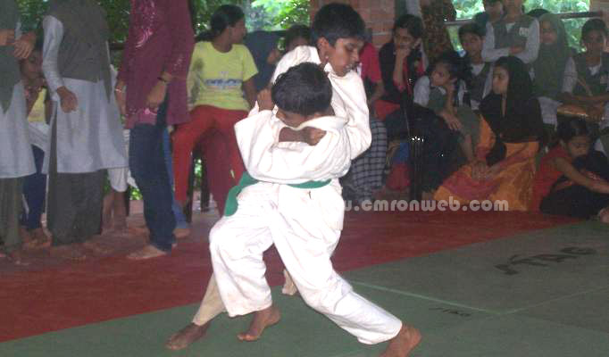 District school Judo competition at chennamangallur UP School