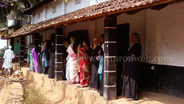 Assembly election at chennamangallur