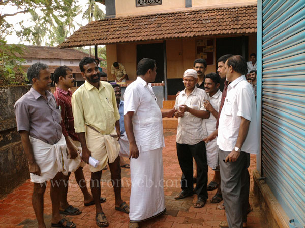 Assembly election at chennamangallur
